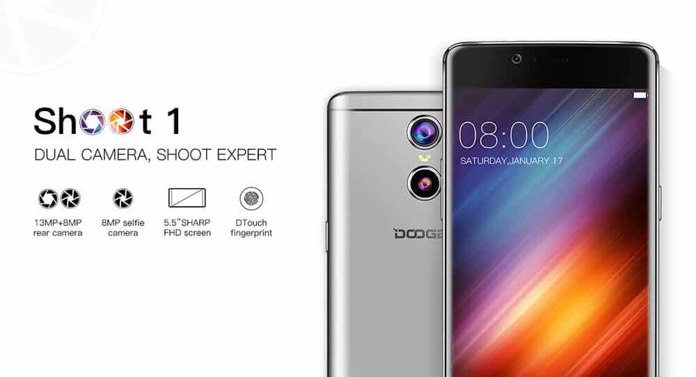 Смартфон doogee shoot 1 где ремонтировать в москве